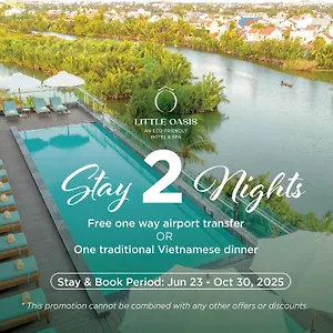 ***** Hotel Little Oasis - An Eco Friendly & Vietnam